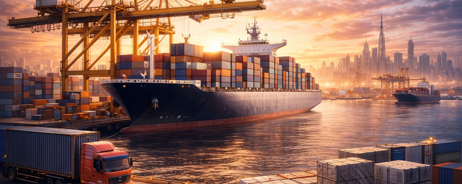 Sea Freight Container Shipping