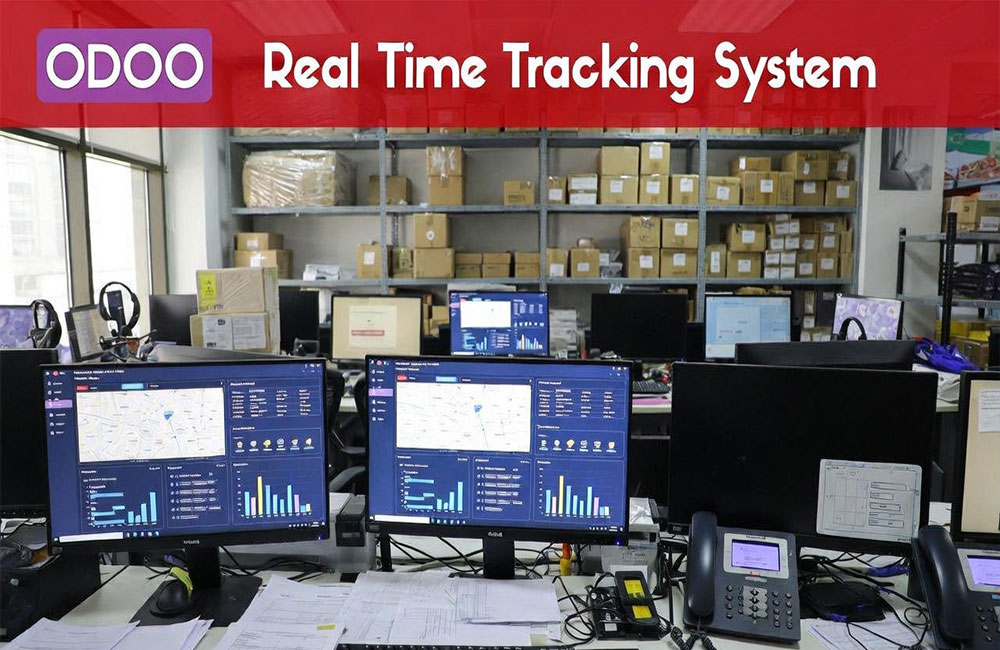 MAS Express Cargo Tracking System