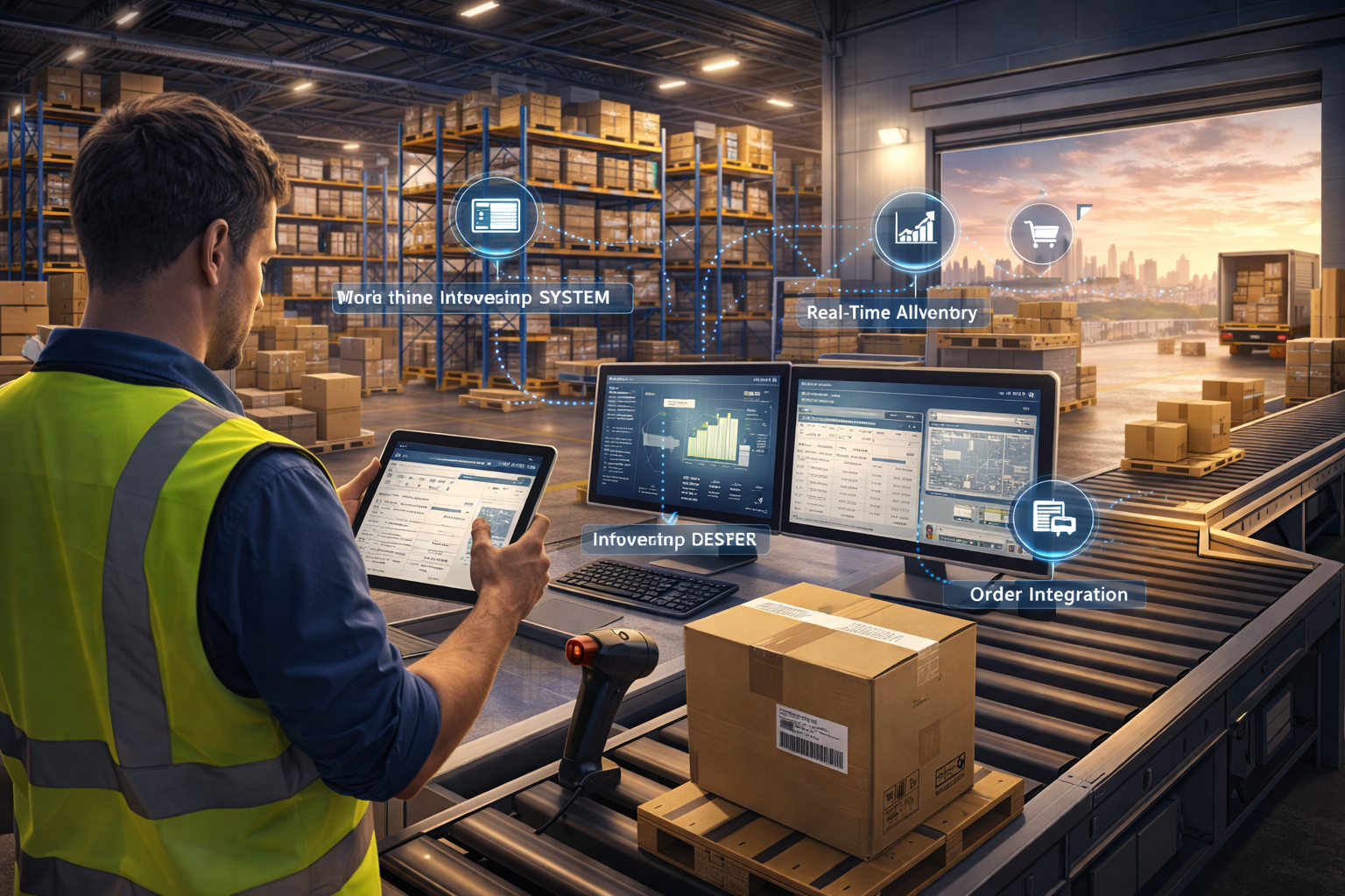 Warehouse Management Dashboard