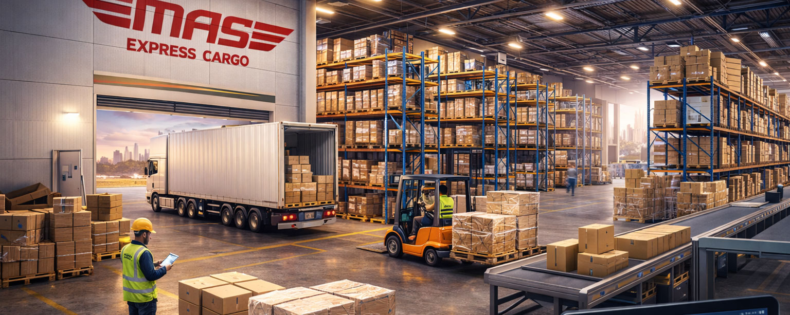 MAS Express Cargo Warehouse Facility